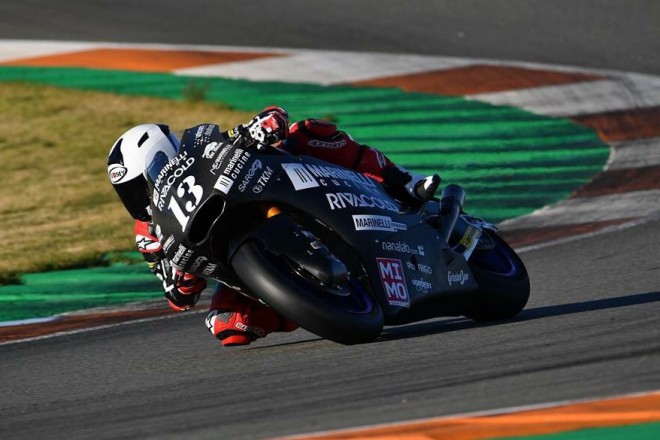 Test Moto2 – Poslední den ve Valencii zajel nejrychleji Pasini