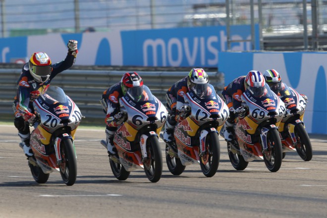Red Bull Rookies Cup letos v Brně nebude