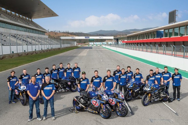 Yamaha představila továrnou podporované týmy pro sezonu 2018