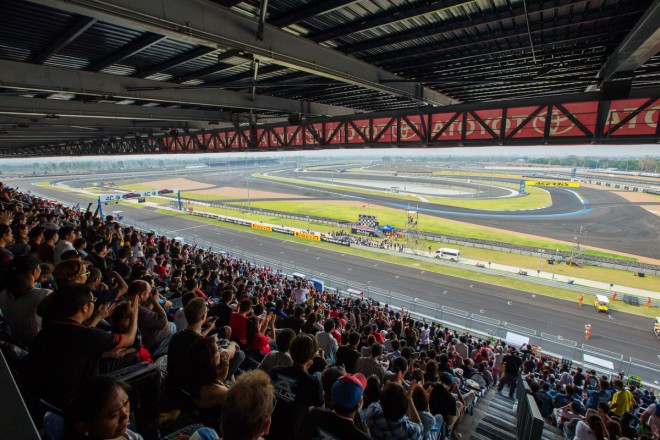 Test MotoGP v Buriramu, novém okruhu v kalendáři 2018