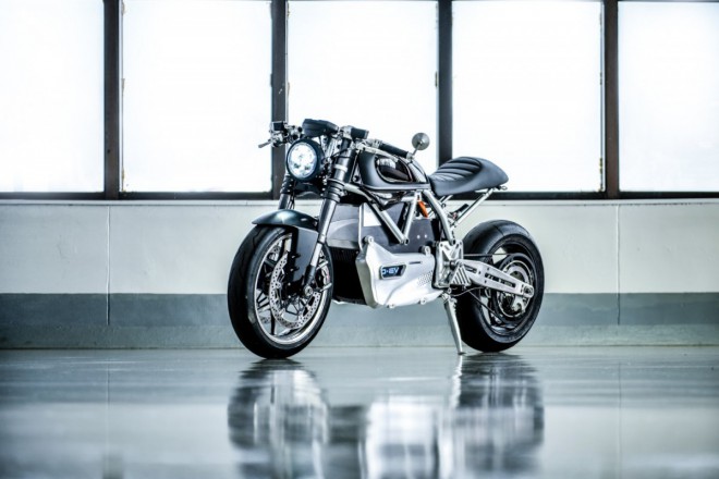 Project D-EV: Elektrický Scrambler od Ducati v Thajsku