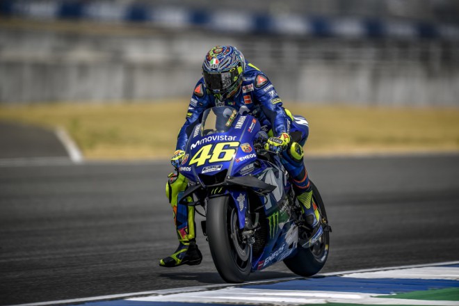 Rossi slaví 39. narozeniny, Yamaha s ním stále počítá