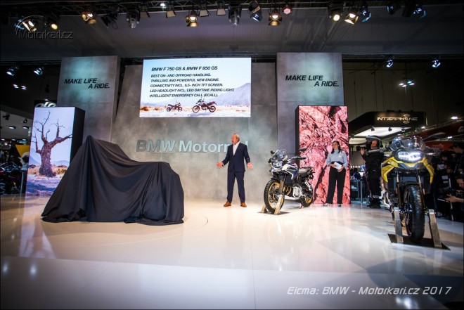Soutěžte s BMW o jednu z 10 vstupenek na Motosalon