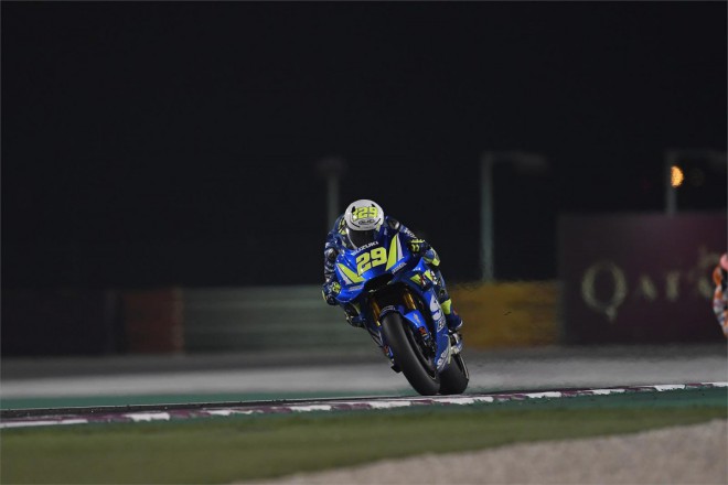 Test MotoGP – V Kataru byl druhý den nejrychlejší Iannone