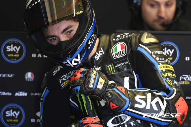 Test Moto2 – První den zajel v Jerezu nejrychleji Bagnaia