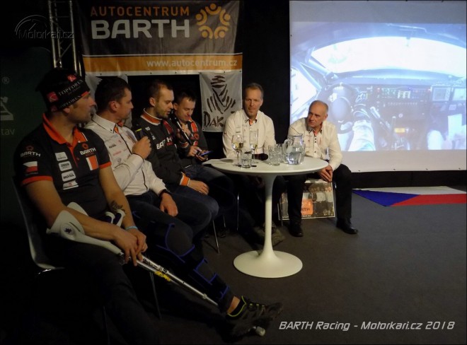 After Dakar párty 2018 - BARTH Racing