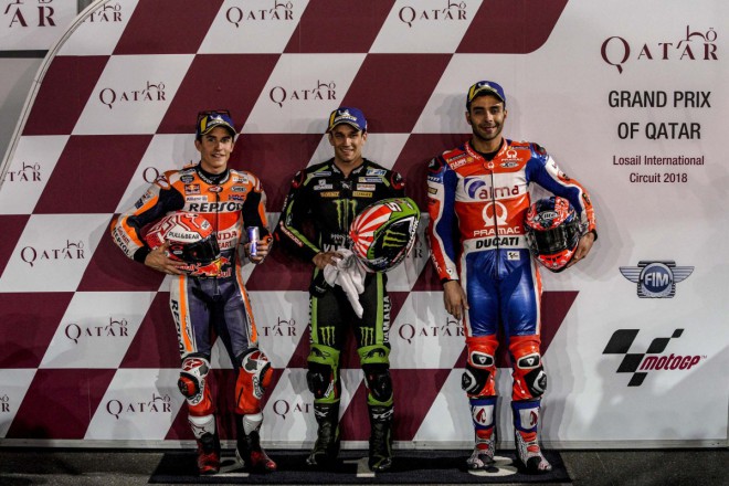 Ohlasy po kvalifikaci MotoGP v Kataru