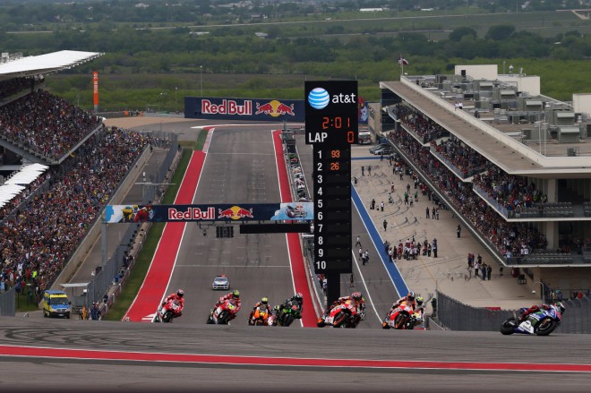 Nerovnosti dráhy v Austinu před závodem MotoGP opraví