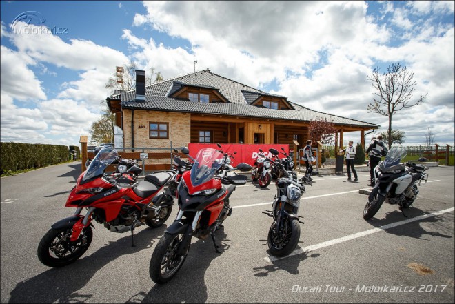Ducati Tour 2018 letos také na okruhu v Mostě