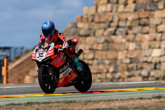Tým Ducati je v Aragonii ve třech, Melandri s Daviesem v Top10
