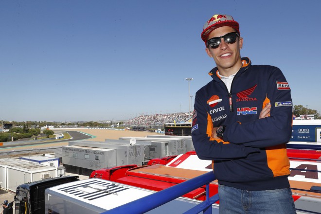 GP Španělska – V Jerezu vyhrál Márquez, který je novým lídrem MotoGP
