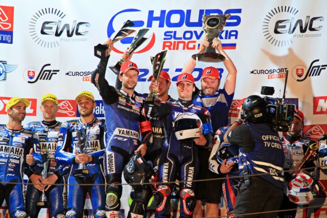 FIM EWC – 8H na Slovakiaringu vyhrál YART Yamaha, Mercury Racing šestý