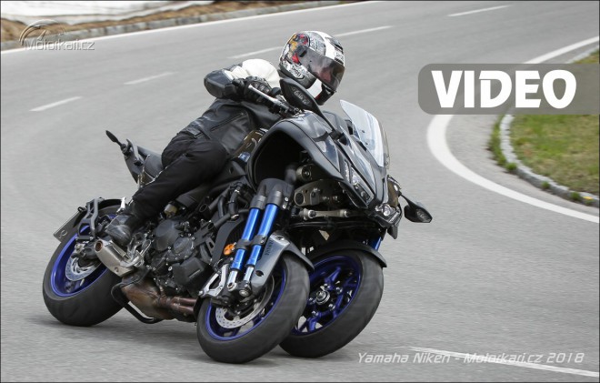 Yamaha Niken, motorka s dokonalým předkem