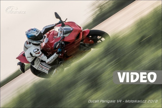 Ducati Panigale V4 – Jako když seká kosa…