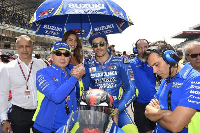 Iannoneho mise u Suzuki skončí posledním závodem sezony