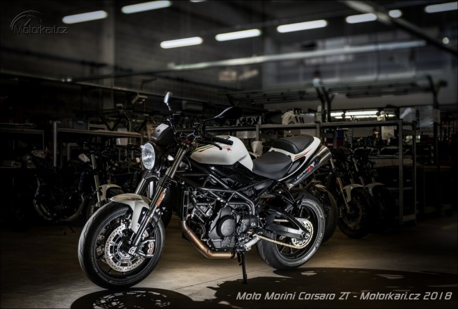 Nové Moto Morini Corsaro ZT slibuje vlídnější přístup