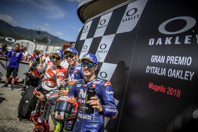 Ohlasy z první řady italské kvalifikace MotoGP
