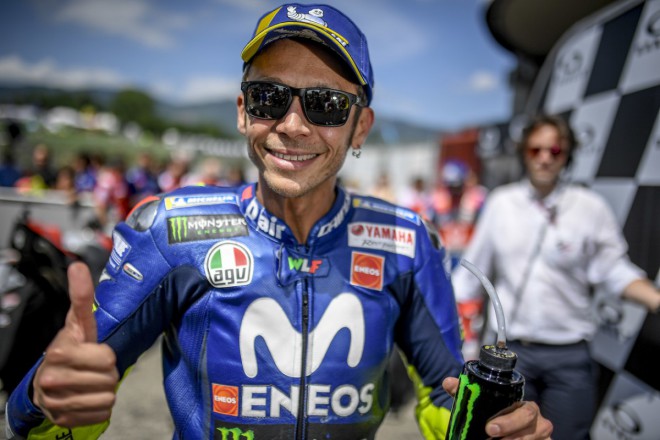 GP Itálie – Rossi vyhrál pole position v novém rekordu