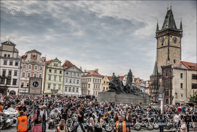 115. výročí Harley-Davidson v Praze se uskuteční ve dnech 5. - 8. července