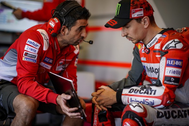 U Ducati věřili, že Lorenzo závody bude vyhrávat
