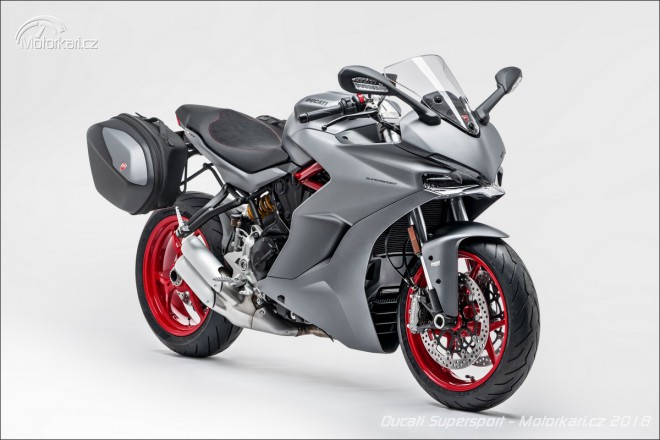 Ducati oživuje model SuperSport novou barevnou kombinací