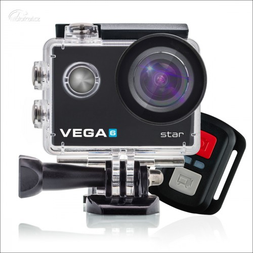 Niceboy představil 2 nové akční kamery VEGA 6 a VEGA 6 star