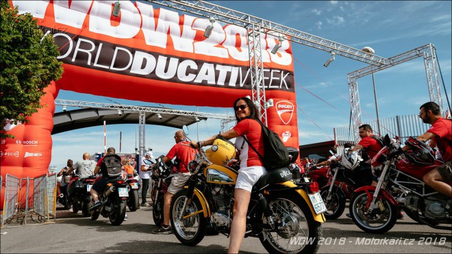 World Ducati Week 2018 v rekordních číslech
