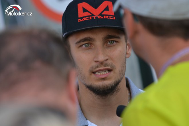 Karel Abraham: Chci jezdit letošní model Ducati