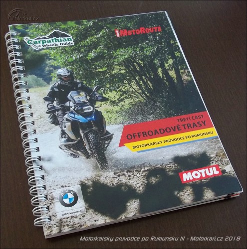 Kniha – Motorkářský průvodce po Rumunsku III