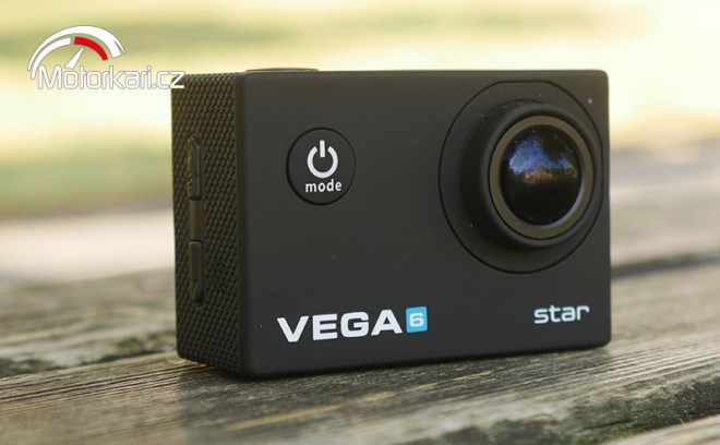 NiceBoy Vega 6 Star: Levná vstupenka do natáčení z mašiny