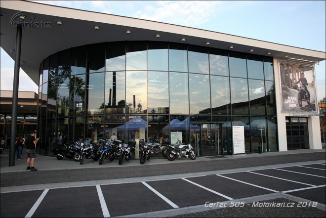 V Ostravě vyrostl nový showroom BMW Motorrad