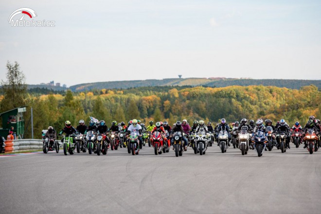 Do Brna zamíří motorkáři ze všech koutů republiky