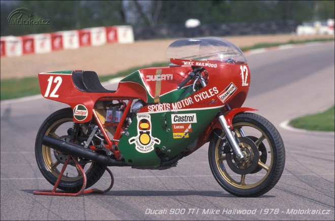 Historie na kolech: Ducati, na níž Mike Hailwood vyhrál TT 1978