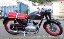 Pannonia T1 1964