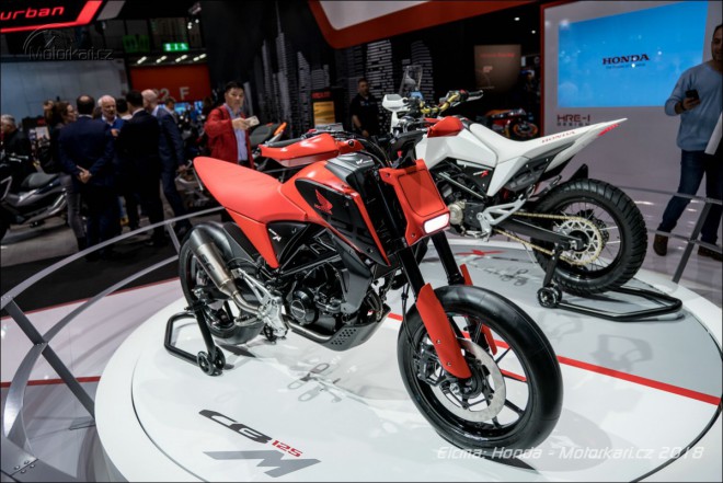 Honda ukazuje zajímavé koncepty CB125X a CB125M