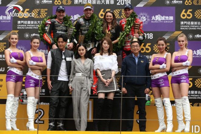 Macau GP 2018 – Závod vyhrál Hickman, Červený je jedenáctý