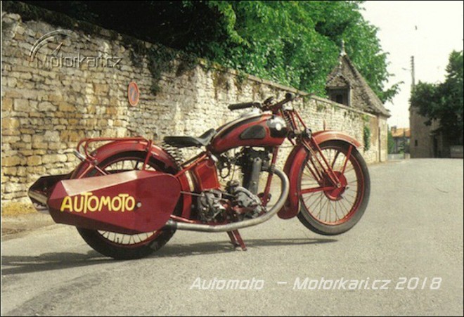 Automoto - motocykly s neobvyklým jménem