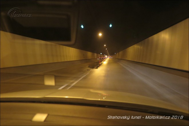 Strahovský tunel – past na řidiče končí?
