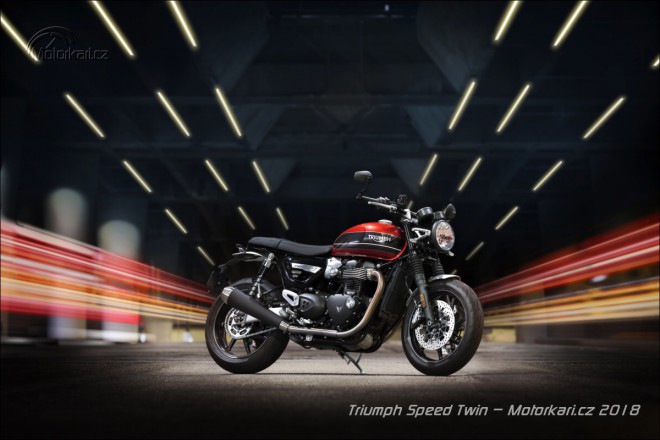 Triumph oficiálně představil model Speed Twin