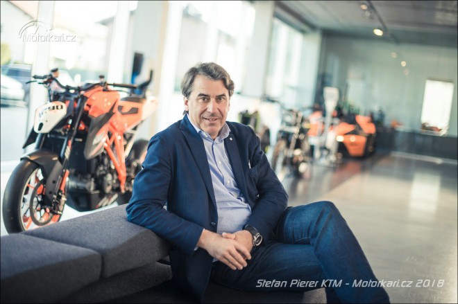 Šéf KTM Stefan Pierer: „Ducati by nám vyhovovala“