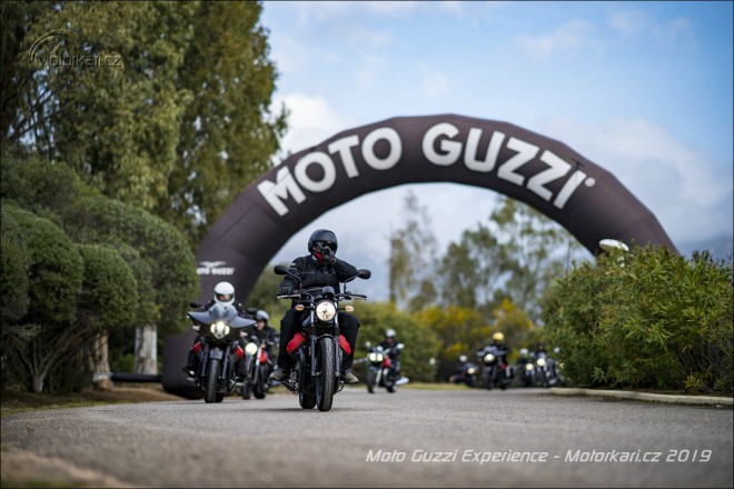 Moto Guzzi pořádá výlety po Evropě