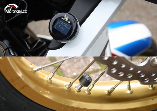 Michelin TPMS – jednoduchá pomůcka pro kontrolu tlaku v pneumatikách