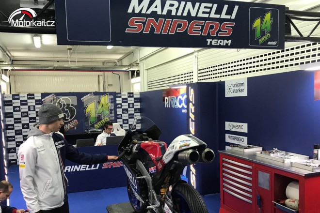 Moto3 – Ve středu byl na jihu Španělska nejrychlejší Arbolino