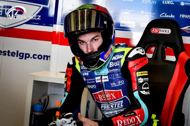 Kornfeil hodnotil testy Moto3 v Jerezu