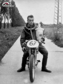 Otto Krmíček Vítěz závodu 1950 Gottwaldov