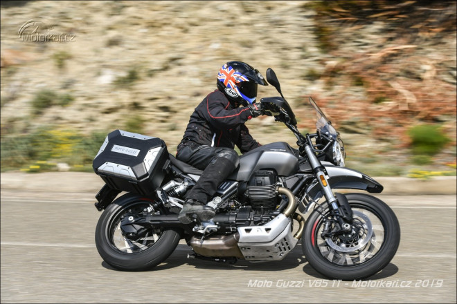 Moto Guzzi V85 TT: Orel nové éry
