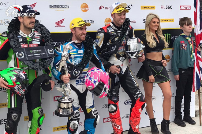 TT 2019 – Zkrácený závod supersportů vyhrál Johnston