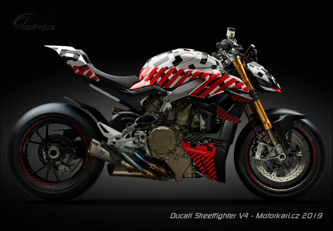Ducati ukázala první obrázky Streetfighteru V4! Co o něm víme?