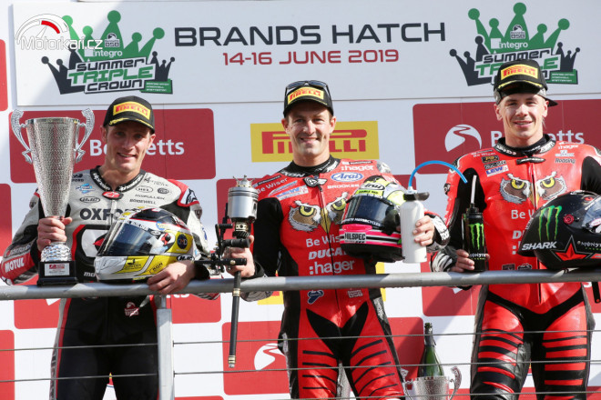 Závody BSB v Brands Hatch vyhrál Australan Brookes