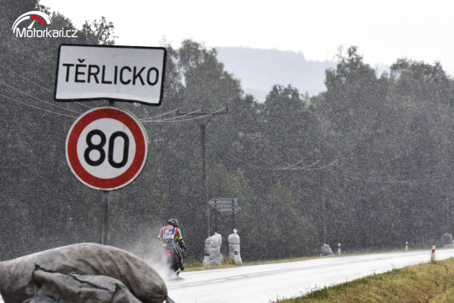 Nabitý sobotní program v Těrlicku ovlivnil déšť